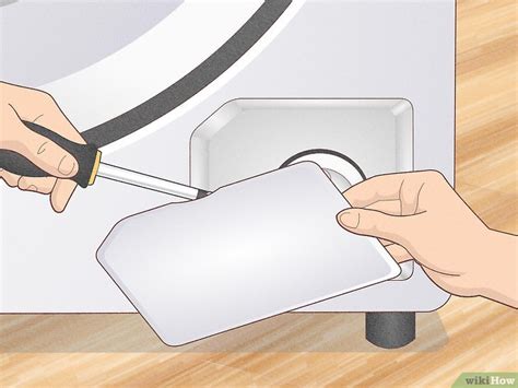 Image result for Unblocking Filter On a Washing Machine