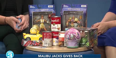 Malibu Jacks Gives Back