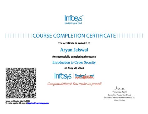 Aryan beta - dffefgsdfg - R Infosys Navigate your next COURSE ...