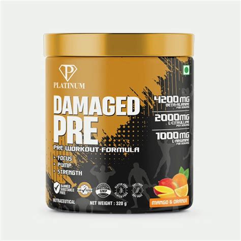 Products – Platinum Nutrition