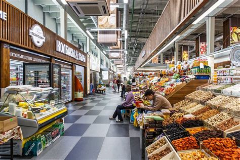 Продуктовые рынки в Москве: 13 базаров, где можно купить фермерские ...