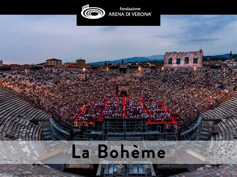 La Bohème - Arena von Verona (2024) (Produktion - Verona, italien ...