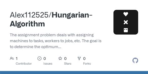 Assignment Problem Hungarian Algorithm 的图像结果