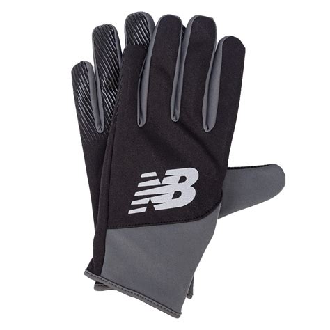 Buy New Balance Soccer Field Player Gloves - Cold Weather Gloves (Black ...