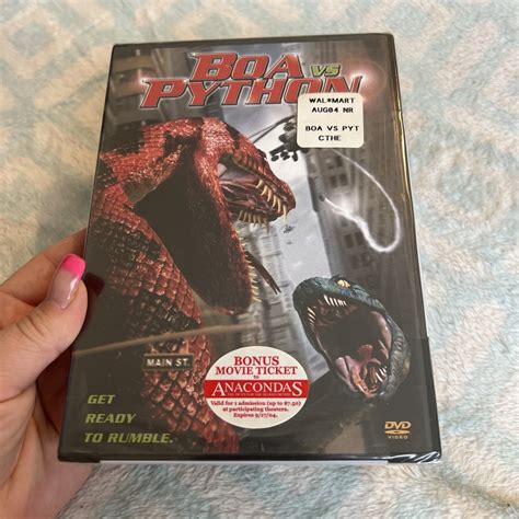 Boa vs Python 2004 的图像结果