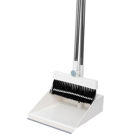 Kiesh Dustpan and Brush, Broom and Dustpan Set, Household Dust pan ...