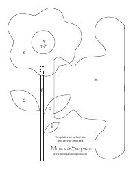 Image result for Wool Penny Rug Pattern Scallop