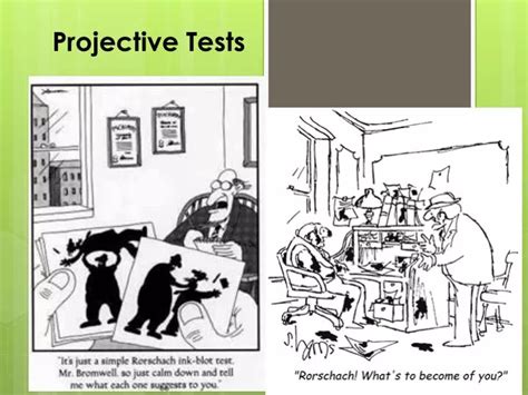 Projective Tests 的图像结果