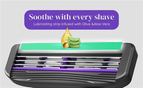 LetsShave Pro 3 Plus Disposable Shaving Razor for Men, Triple Blade ...