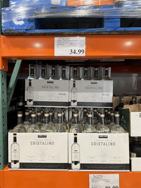 New Kirkland Cristalino Tequila : r/Costco_alcohol