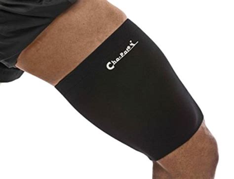Buy Thigh Compression Sleeve - for Tight and Sore Hamstrings, IT Band ...