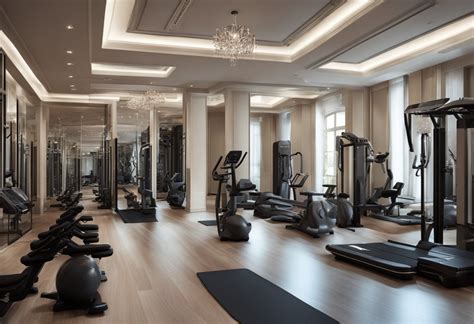 TV On Wall in Gym 的图像结果