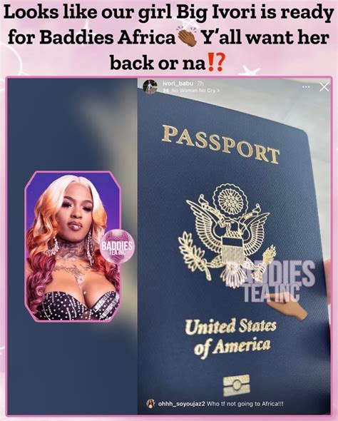 Baddies Tea Inc | #AhnaMac jokes about #TommieLee coming in with a 🔫 says she had accepted her ...