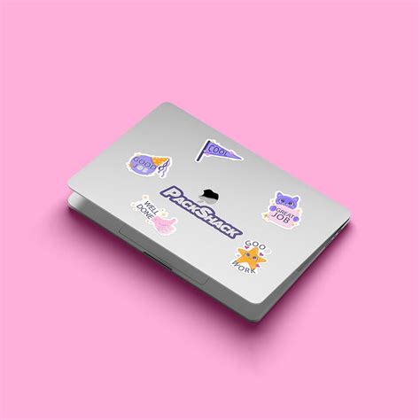 Custom Shape Cut Sticker – PackShack