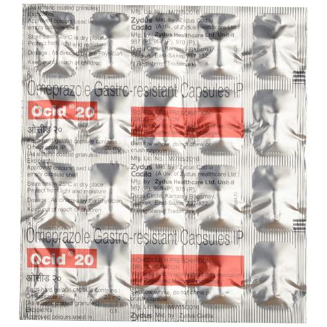 Ocid 20 - Strip of 20 Capsules : Amazon.in: Health & Personal Care