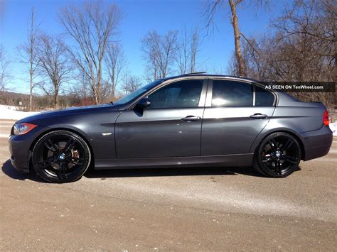 2007 Bmw 335i Sport+premium Package Sedan 4 - Door 3. 0l Twin Turbo