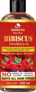 SESUFZA Hibiscus ReGrowth for Women & Men - Anti Hairfall Hair Oil ...
