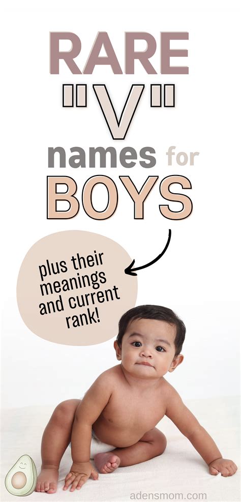 Male Names Letter V at Ashley Pines blog