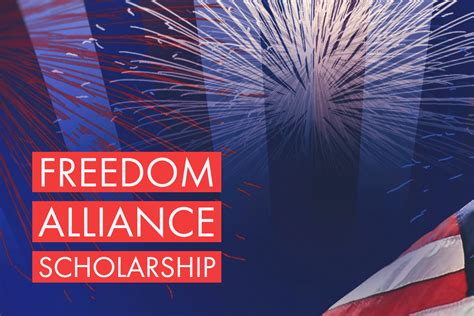 Freedom Alliance Scholarship - Parenting for College