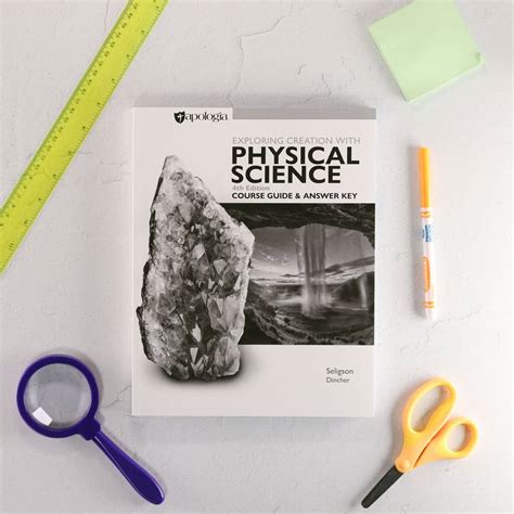 Physical Science Course Guide & Answer Key + Tests - Apologia