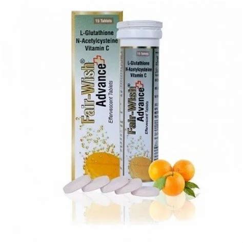 L Glutathione Reduced Tablet - Glutathione Effervescent tablets ...