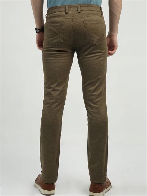 Classic Polo Men's Chiseled Fit Cotton Trousers | TBO2-28 B-KHA-CF-LY