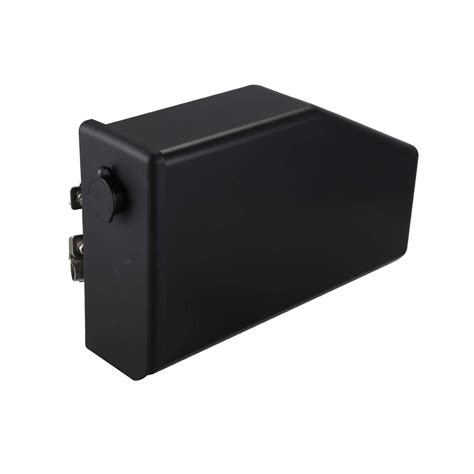 Buy Iycorish 5 Liters Black Motorcycle Toolbox Motorcycle Side Frame ...