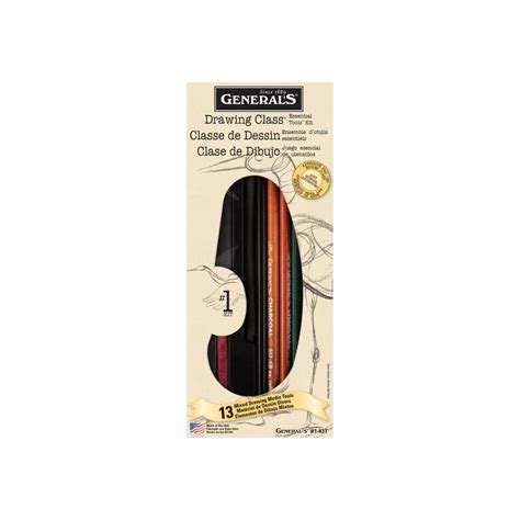 General's Art Sets | Art Lounge