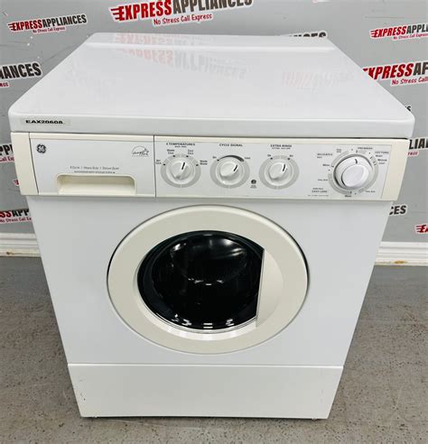 Used GE Front Load Washer WCXH208A1WW For Sale | ️ Express Appliances