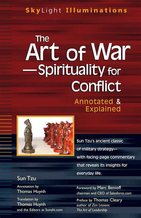 The Art of War—Spirituality for Conflict: Annotated & Explained ...