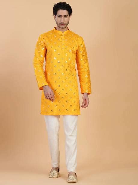 Silk Kurta For Men - Buy Silk Kurta For Men online at Best Prices in ...