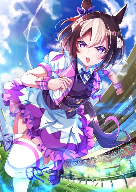 special week (umamusume) drawn by hero_(10cl3) | Danbooru