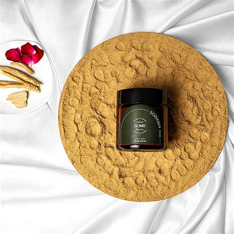 Ayurvedic Face Pack for Glowing Skin | Organic Face Pack | My Soma ...