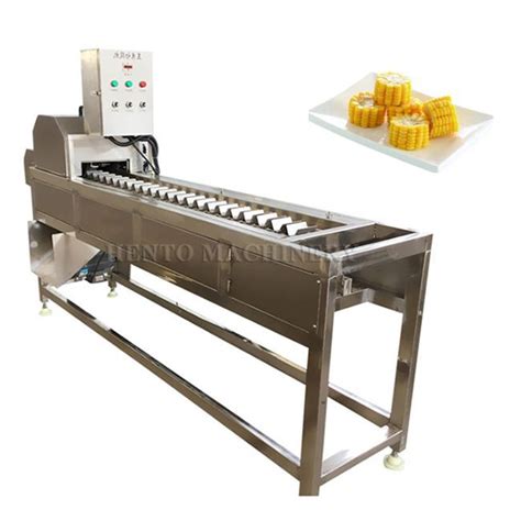 Sweet Corn Cutter Machine 的图像结果