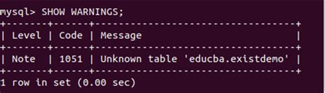 Image result for MySQL Exist Query