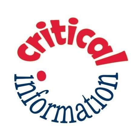 Critical Information 的图像结果