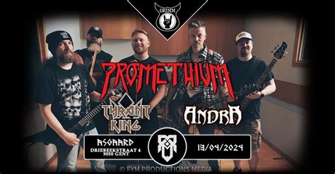 Promethium + Tyrant King + Andra, Asgaard Gentbrugge, April 13 2024 ...