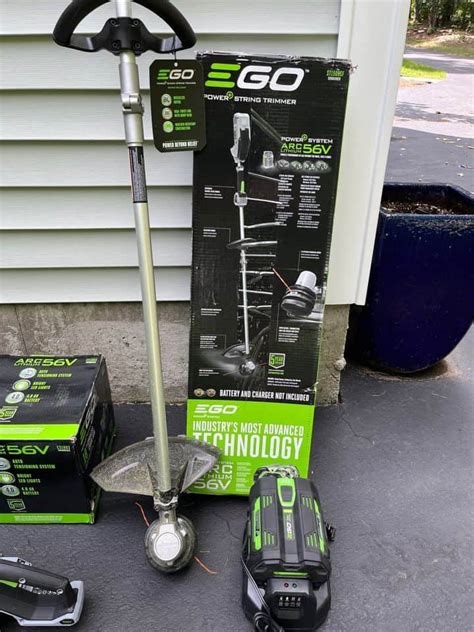 Image result for Ego String Trimmer Maintenance