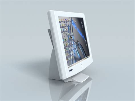 Computer Screen Model 的图像结果