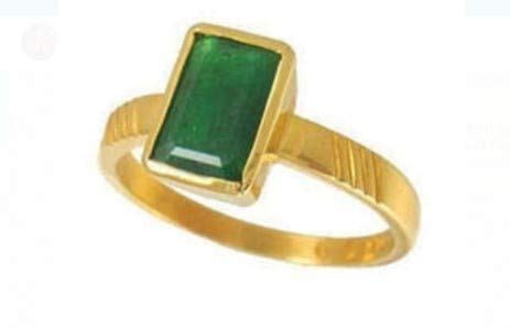 Buy Gemperor ( MORIE GEMS Emerald Panna Gemstone Panch Dhatu Gold ...