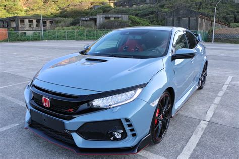 CIVIC Type R GT(Sonic gray)簡易開箱 - Mobile01