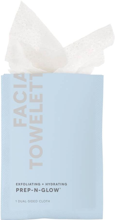 NuFACE Prep-N-Glow Cleansing Cloth 20 st | lyko.com