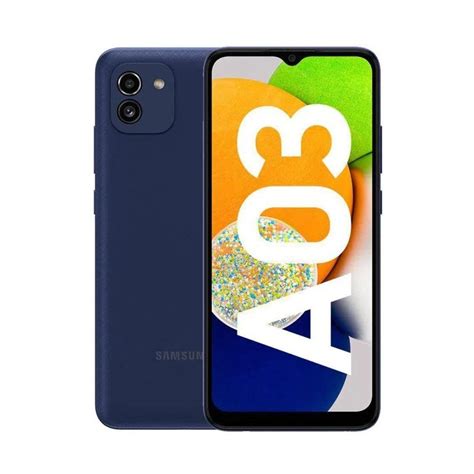 Samsung Galaxy A03 128GB 4GB - Cordoba Digital