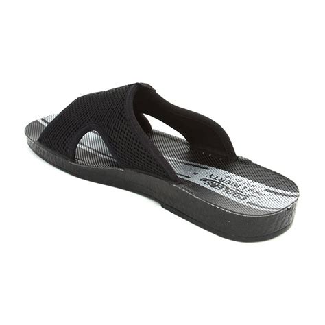 Buy A-HA By Liberty PLATY Men Casual Black Slipper