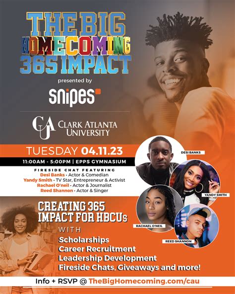 Clark Atlanta University - The Big Homecoming