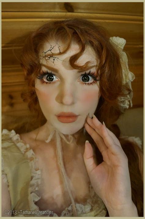 victorian doll makeup