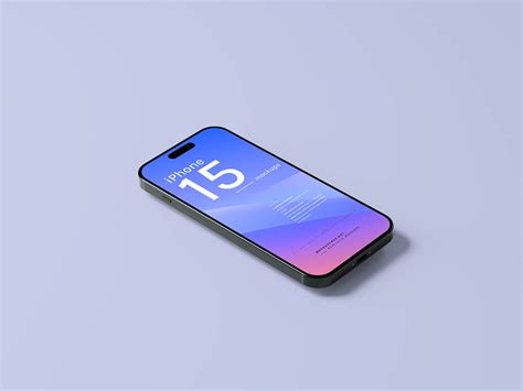 8 Free iPhone 15 Pro & Pro Max Mockup PSD Files - Good Mockups