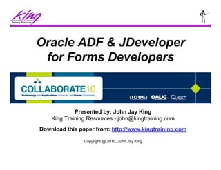 Image result for Oracle JDeveloper Con ADF