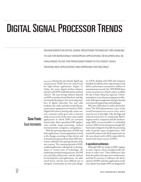 Digital signal processor Architecture 的图像结果