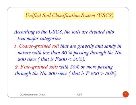 Image result for Soil Classification Lecture
